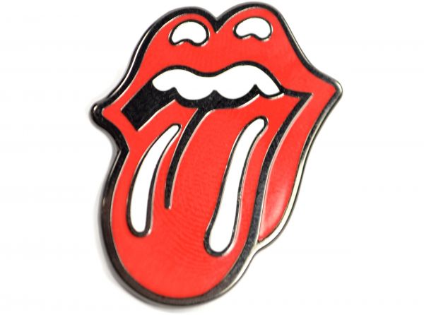The Rolling Stones pripínací odznak