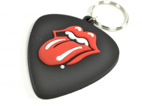 The Rolling Stones prívesok na kľúče