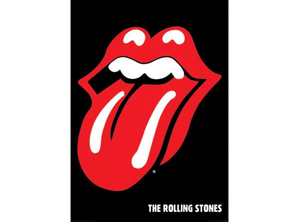 The Rolling Stones maxi plagát