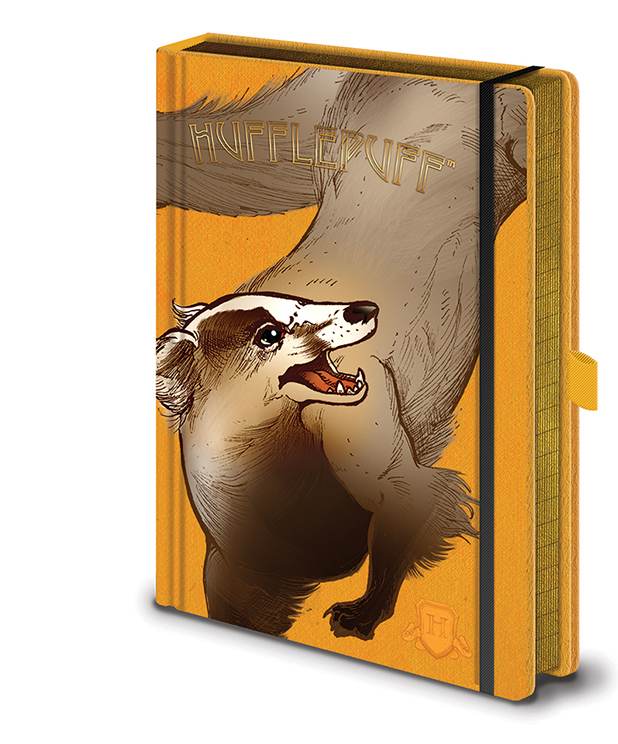 Harry Potter Hufflepuff - Bifľomor notes