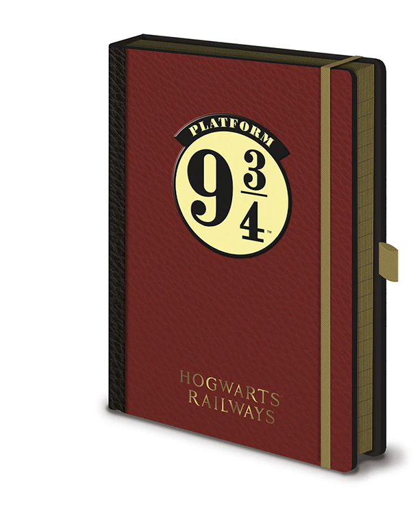 Harry Potter nástupište 9 ¾ notes