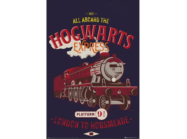 Harry Potter maxi plagát