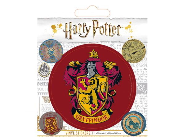 Harry Potter nálepky (5 ks v balení)