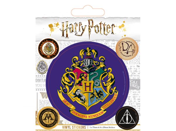 Harry Potter nálepky (5 ks v balení)