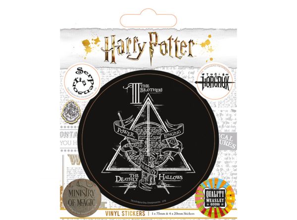 Harry Potter nálepky (5 ks v balení)