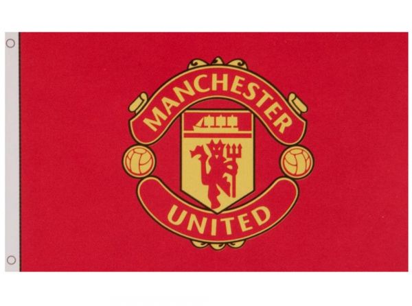 Manchester United zástava / vlajka