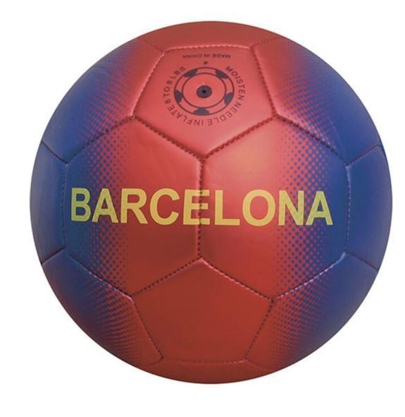 FC Barcelona mini lopta modro-červená