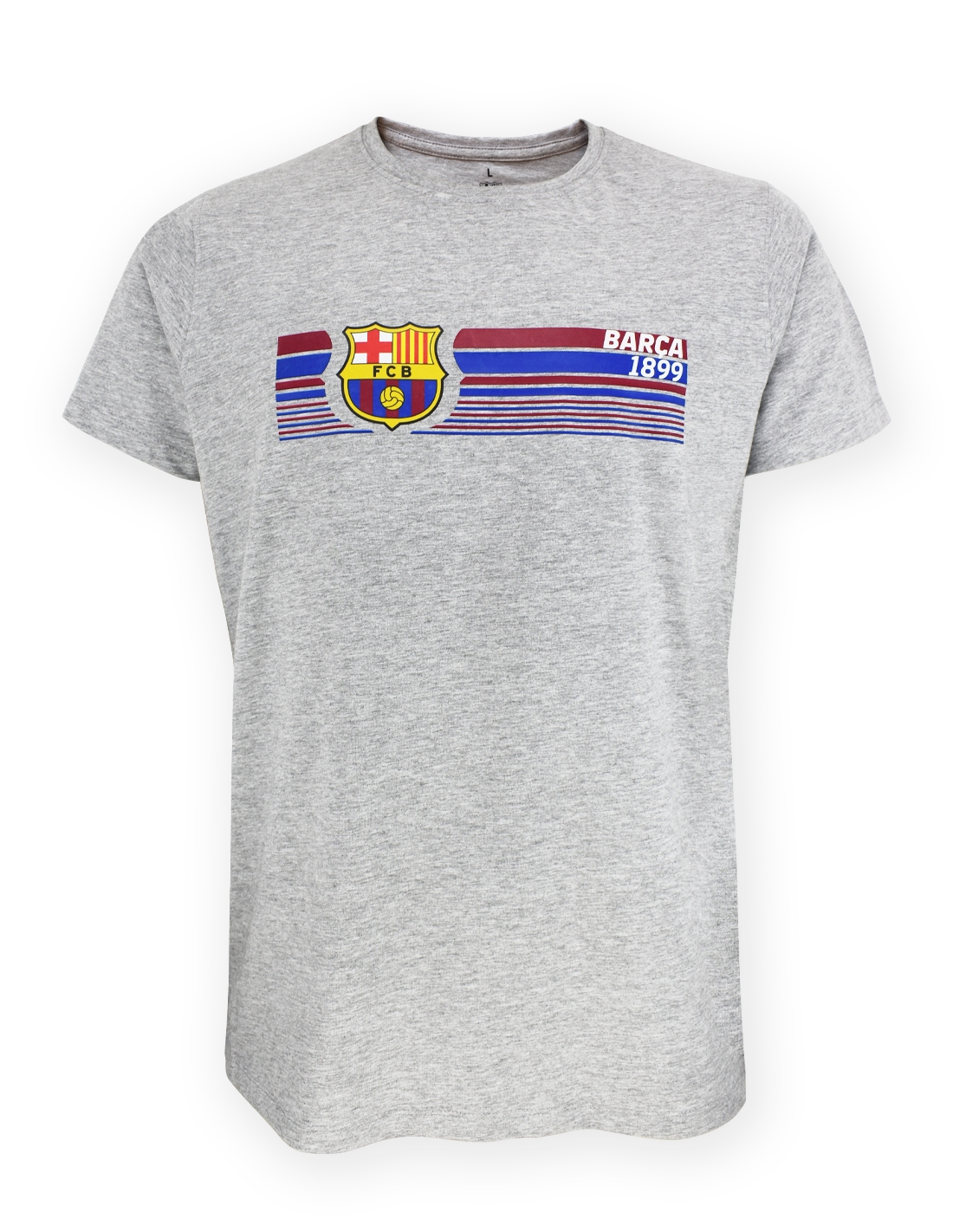 FC Barcelona tričko šedé pánske