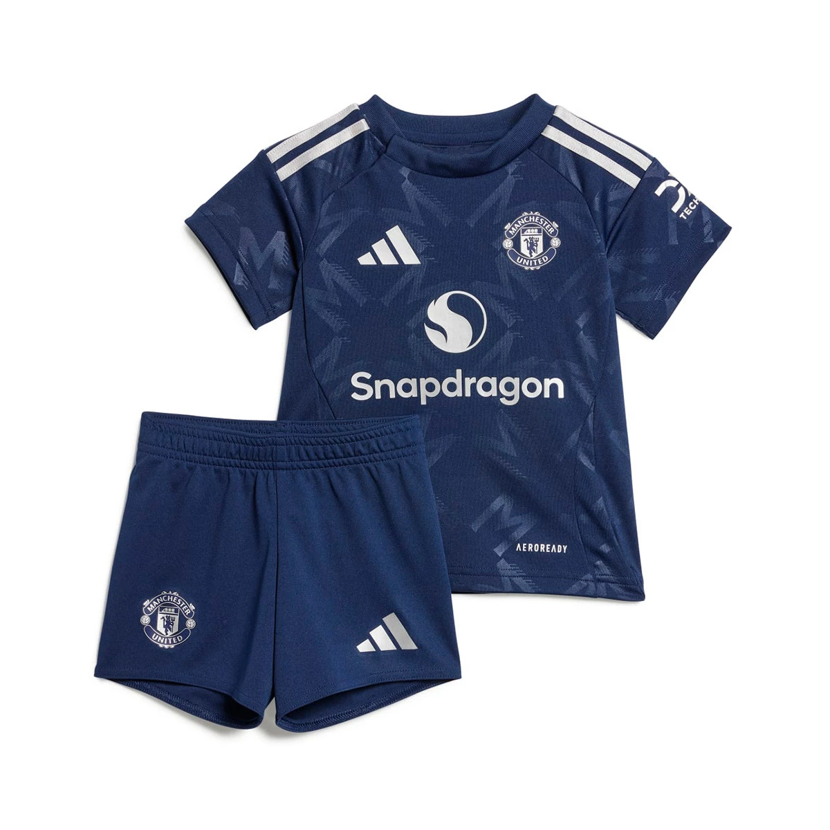 Adidas Manchester United set detský (2024-2025) vonkajší (menšie veľkosti) + vlastné meno a číslo