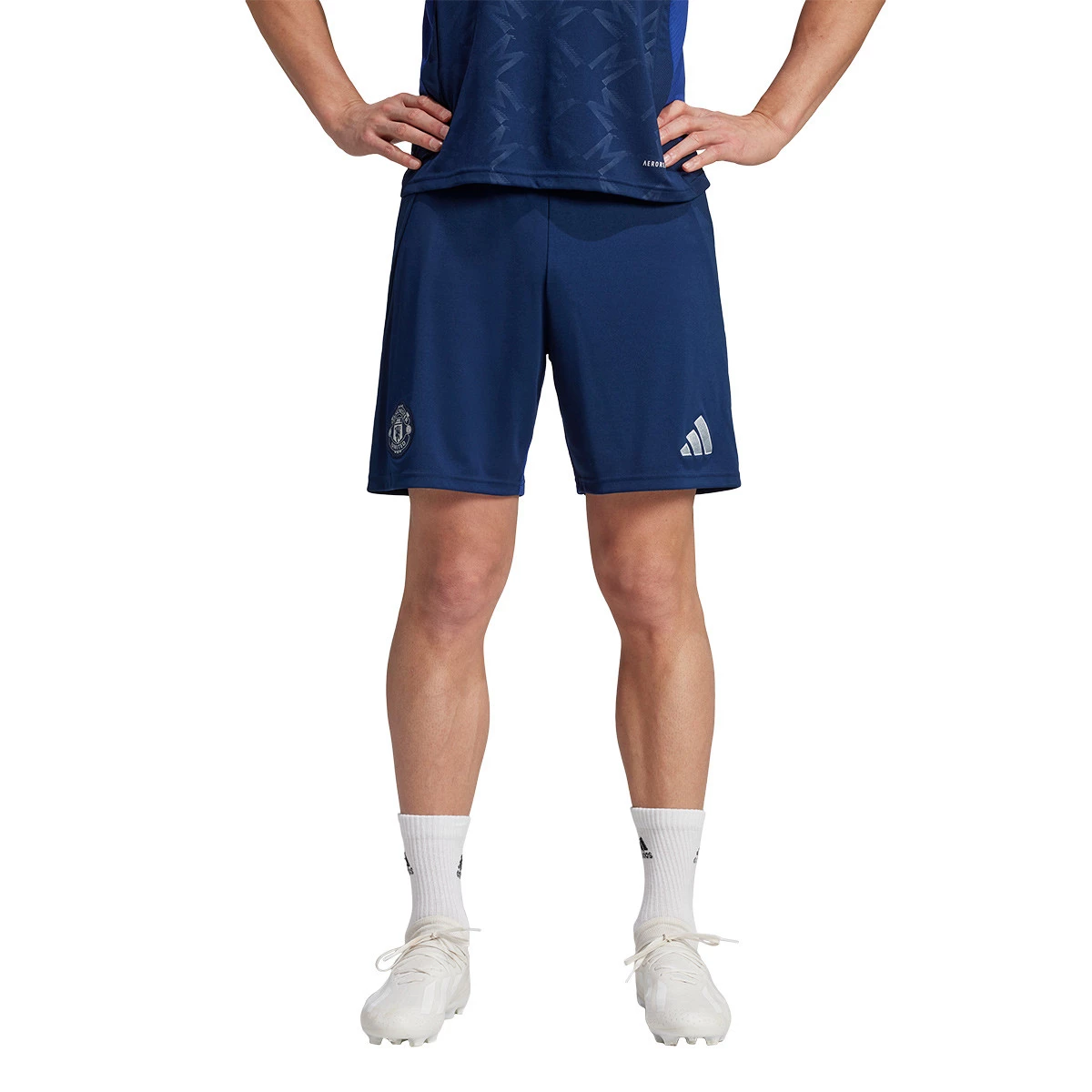 Adidas Manchester United kraťasy / trenky pánske (2024-2025) vonkajšie