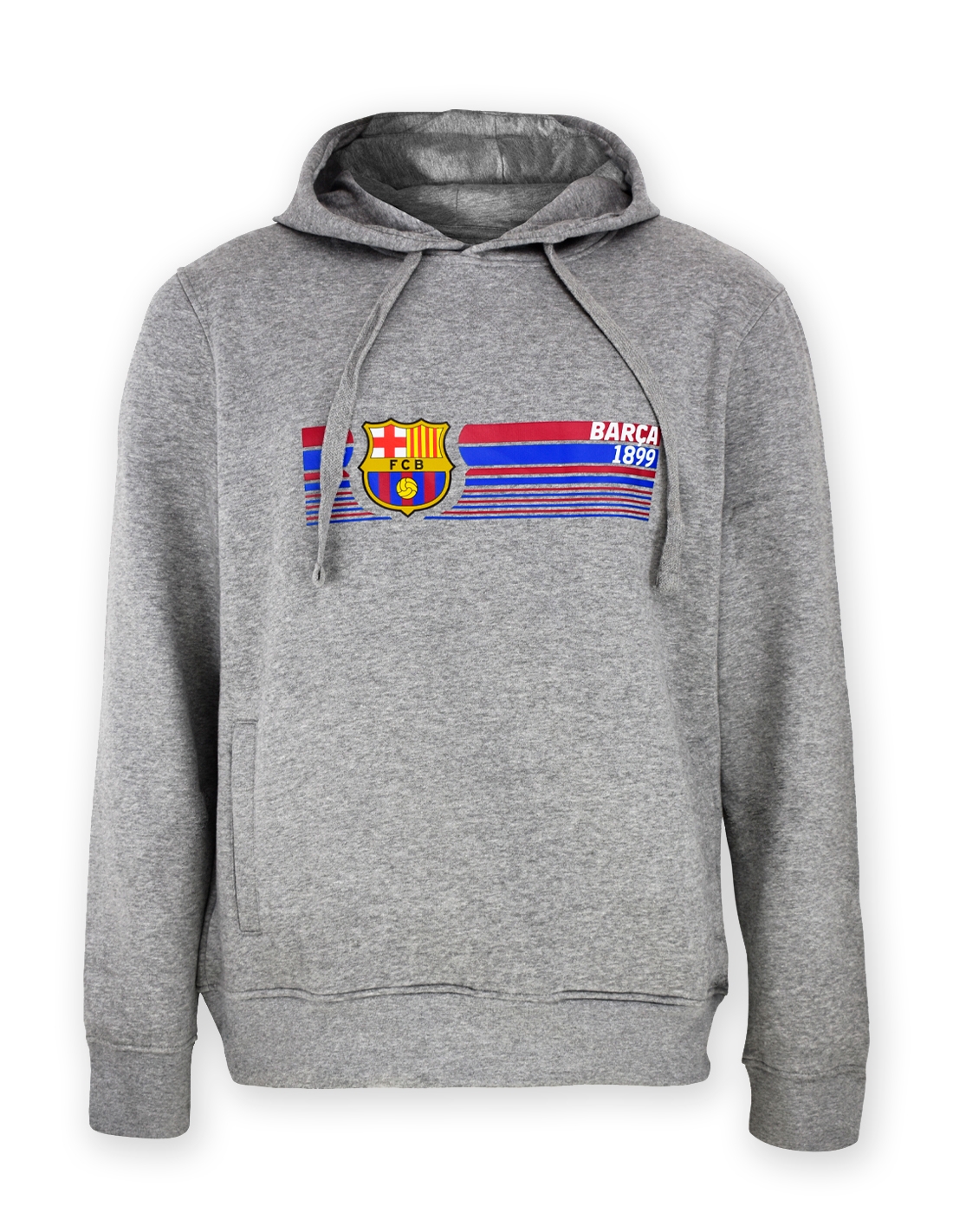 FC Barcelona mikina šedá pánska