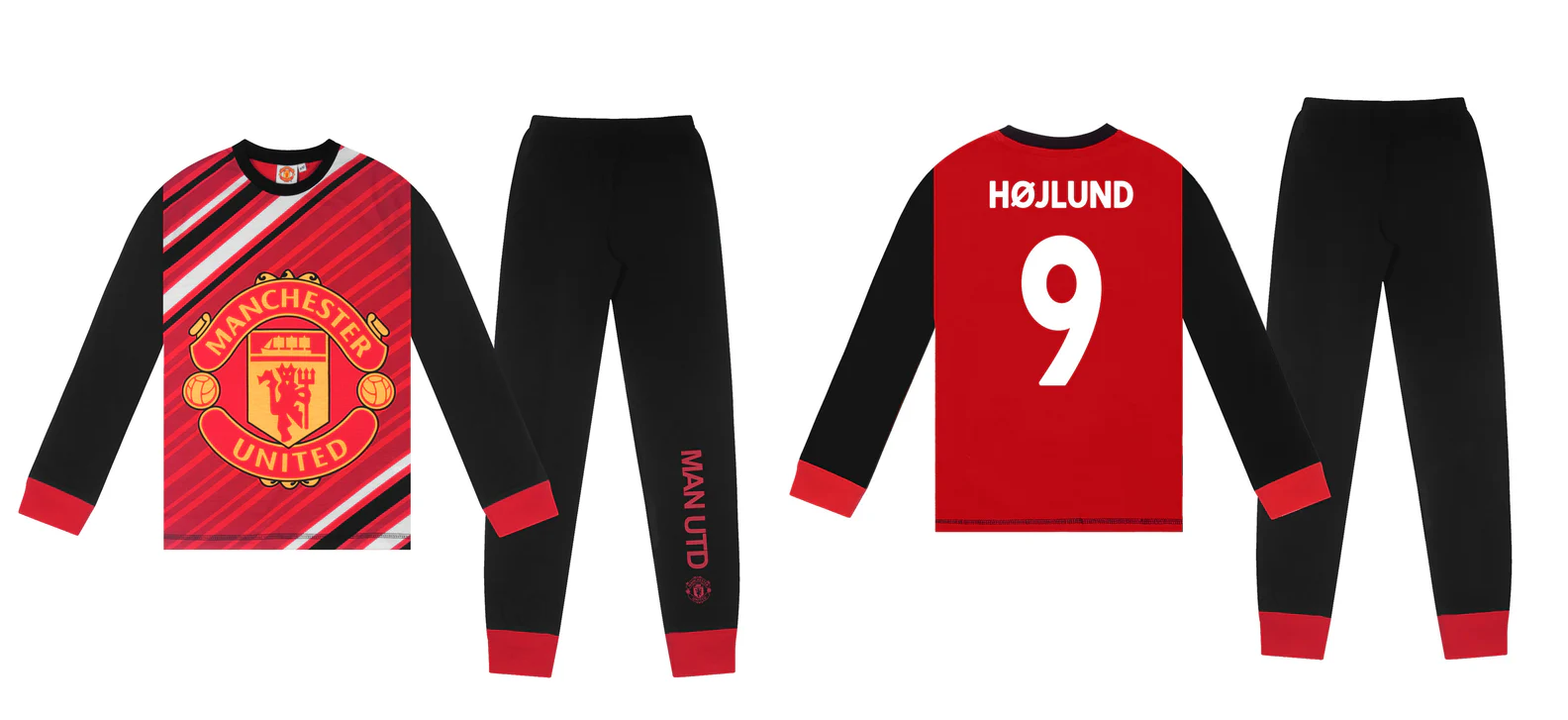 Manchester United Rasmus Hojlund pyžamo detské
