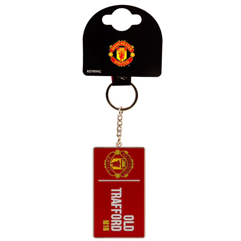 Manchester United Old Trafford prívesok na kľúče