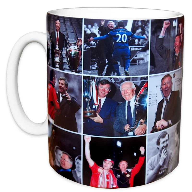 Manchester United Sir Alex Ferguson hrnček