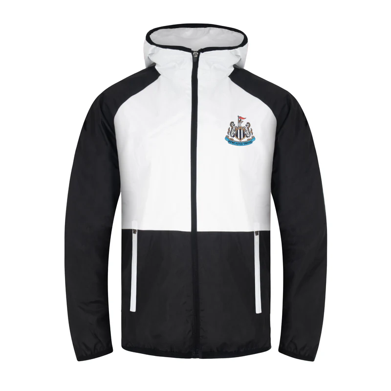 Newcastle United bunda čierno-biela detská