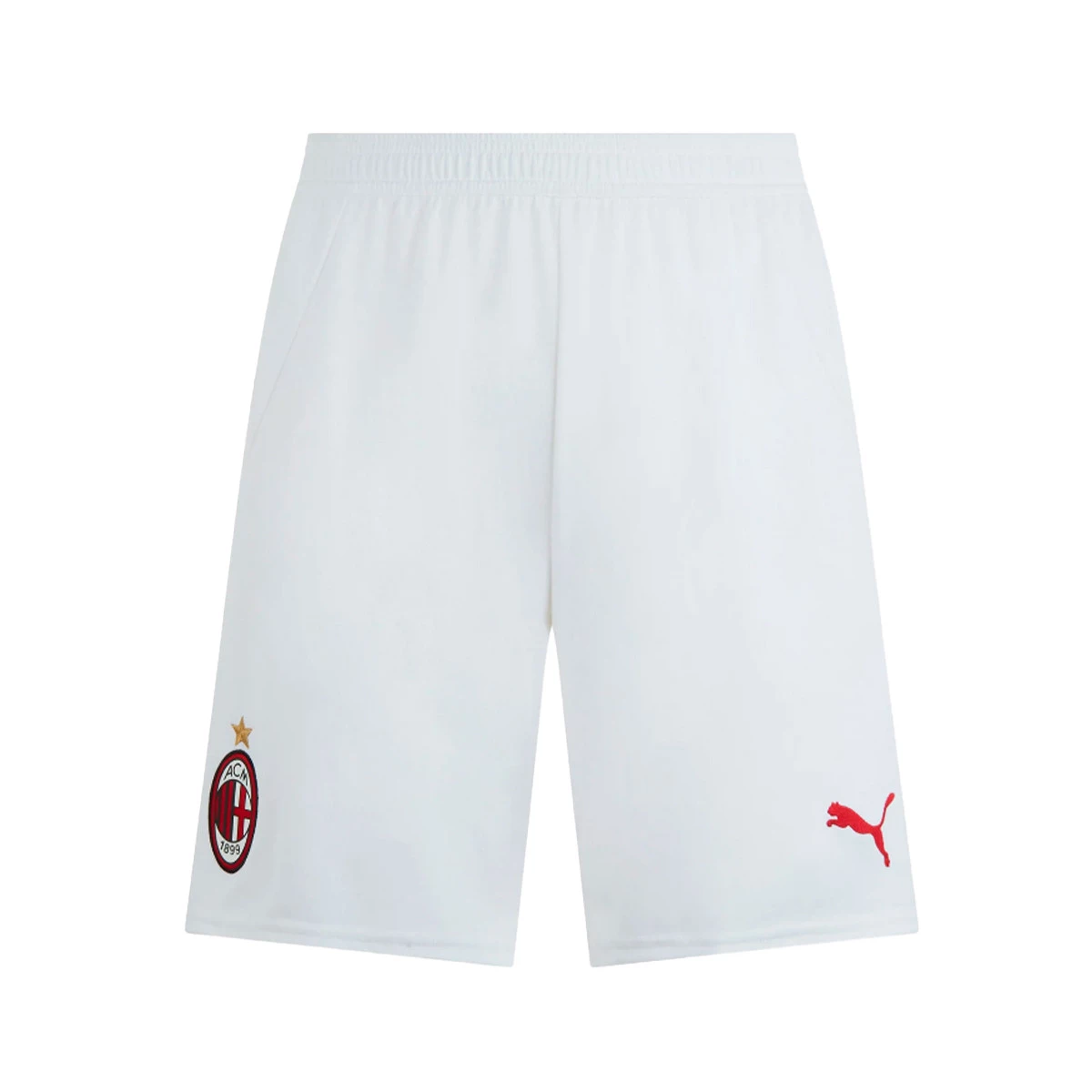 Puma AC Miláno (AC Milan) kraťasy / trenky pánske (2024-2025) domáce - SKLADOM