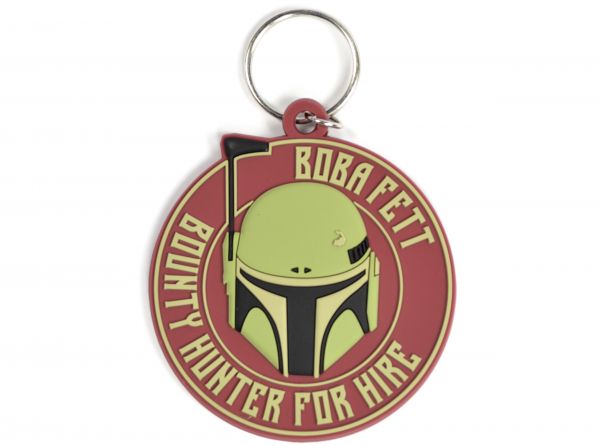 Star Wars Boba Fett prívesok na kľúče