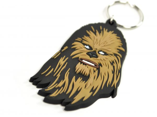 Star Wars Chewbacca prívesok na kľúče