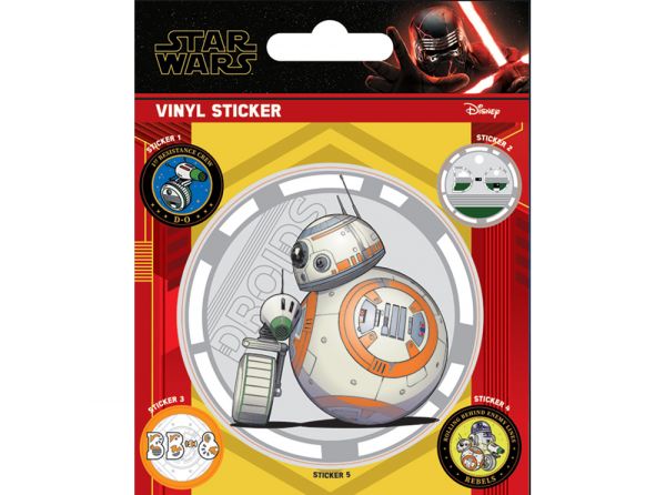 Star Wars nálepky (5 ks v balení)