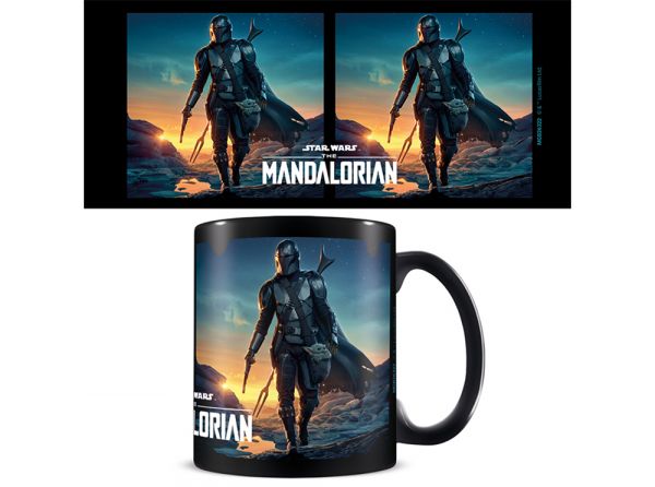 Star Wars - The Mandalorian hrnček