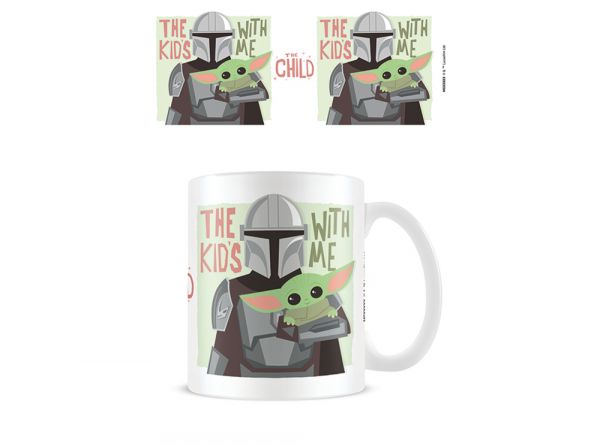Star Wars - The Mandalorian hrnček