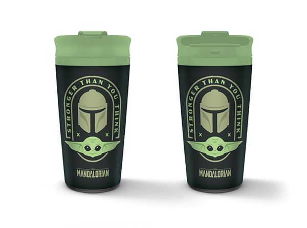 Star Wars - The Mandalorian cestovný termohrnček