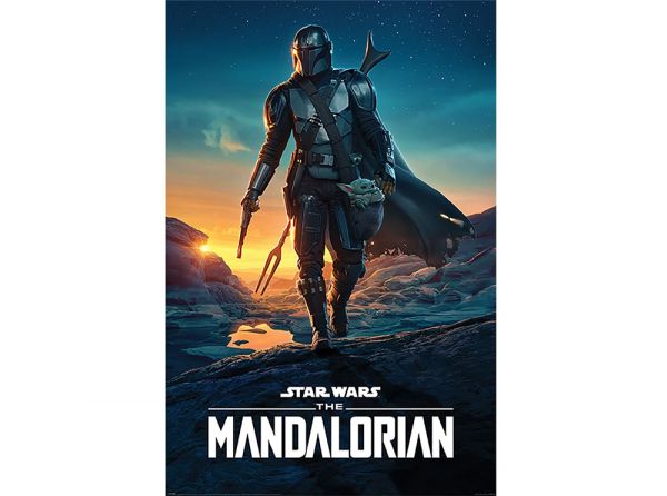 Star Wars - The Mandalorian maxi plagát