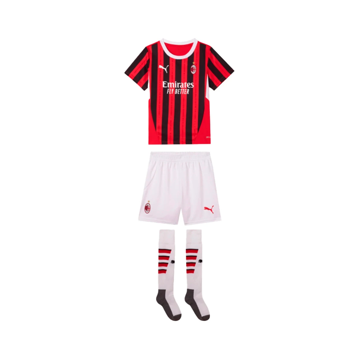 Puma AC Miláno (AC Milan) set detský (2024-2025) domáci
