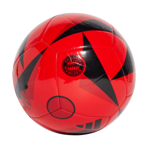 Adidas FC Bayern München Bayern Mníchov futbalová lopta červená 2024-2025