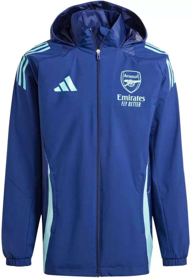 Adidas Arsenal bunda modrá pánska