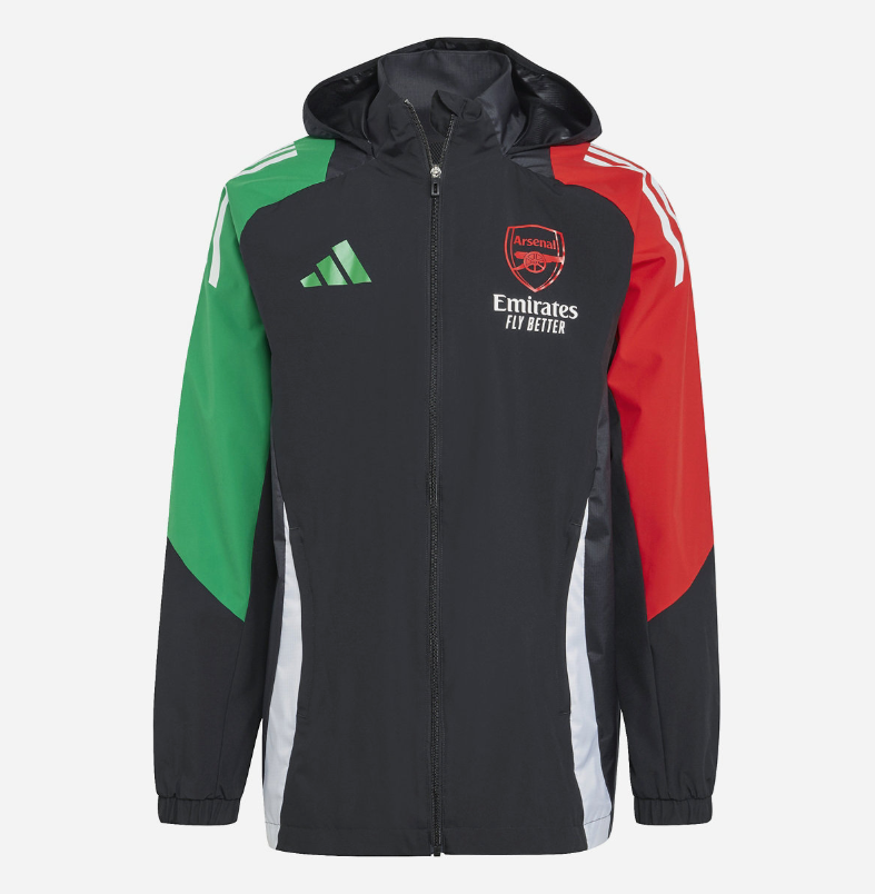 Adidas Arsenal bunda čierna pánska