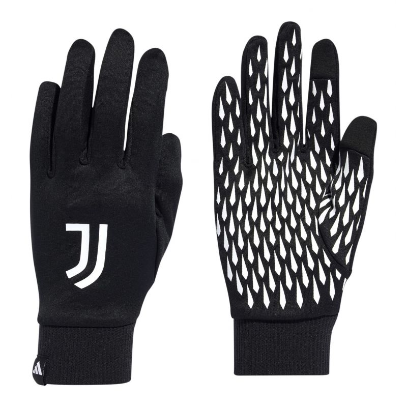 Adidas Juventus rukavice čierne