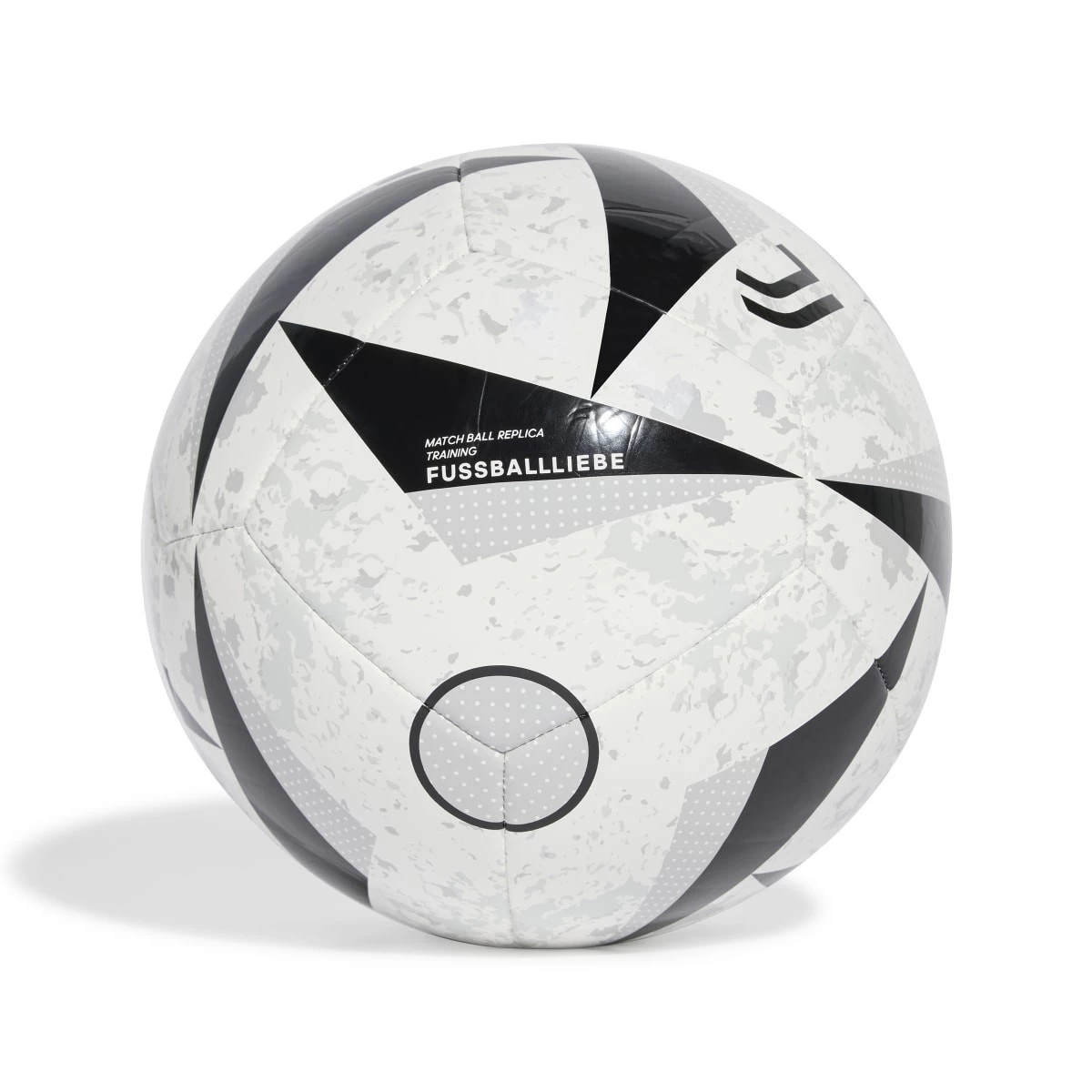 Adidas Juventus FC futbalová lopta biela