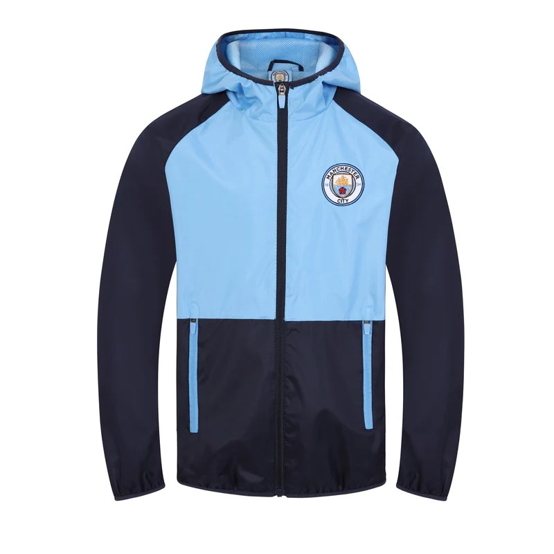 Manchester City bunda modrá detská