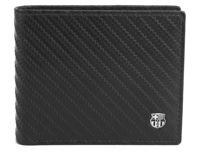 FC Barcelona kožená peňaženka čierna