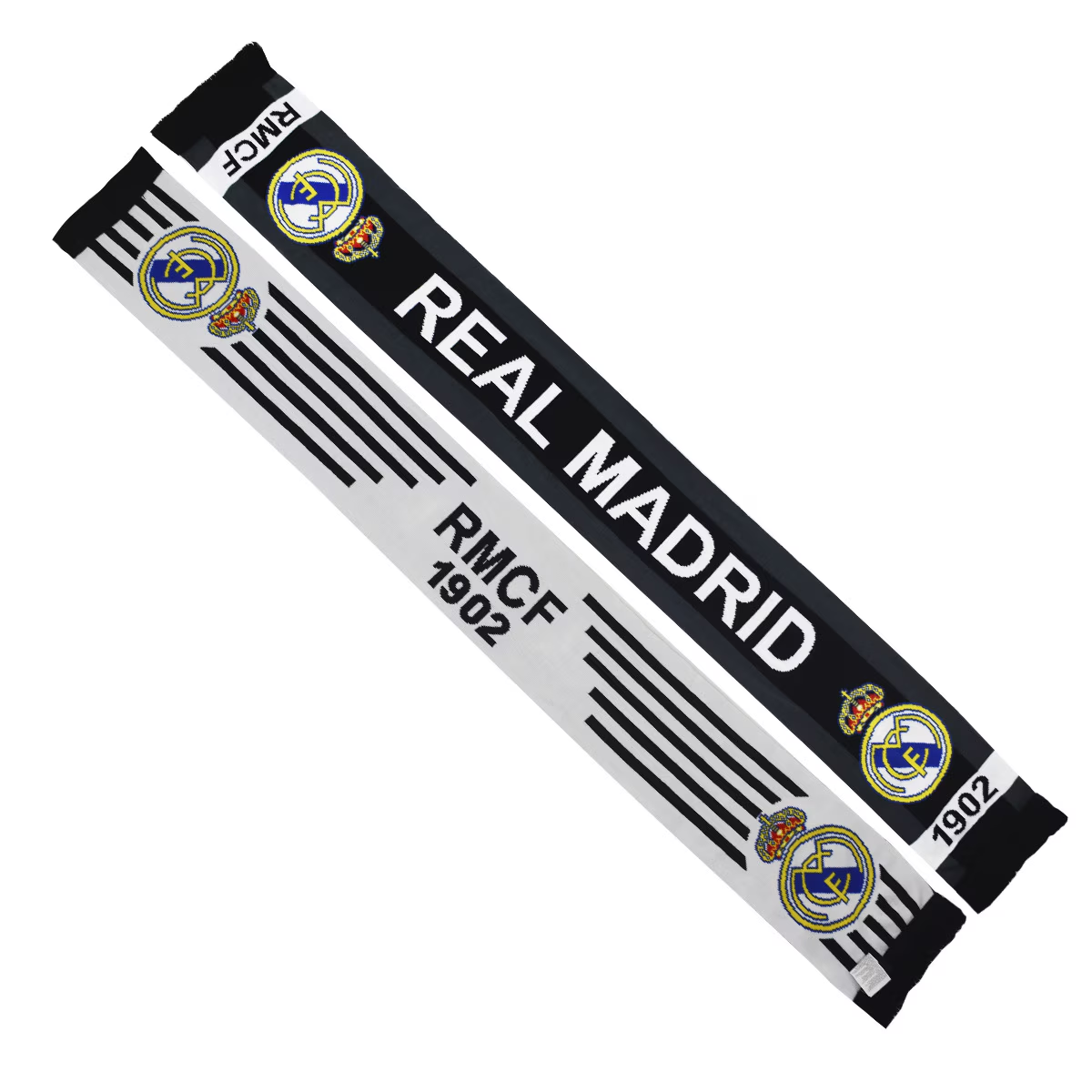 Real Madrid pletený šál 