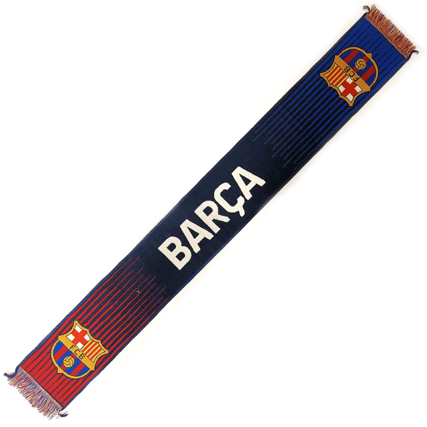 FC Barcelona pletený šál