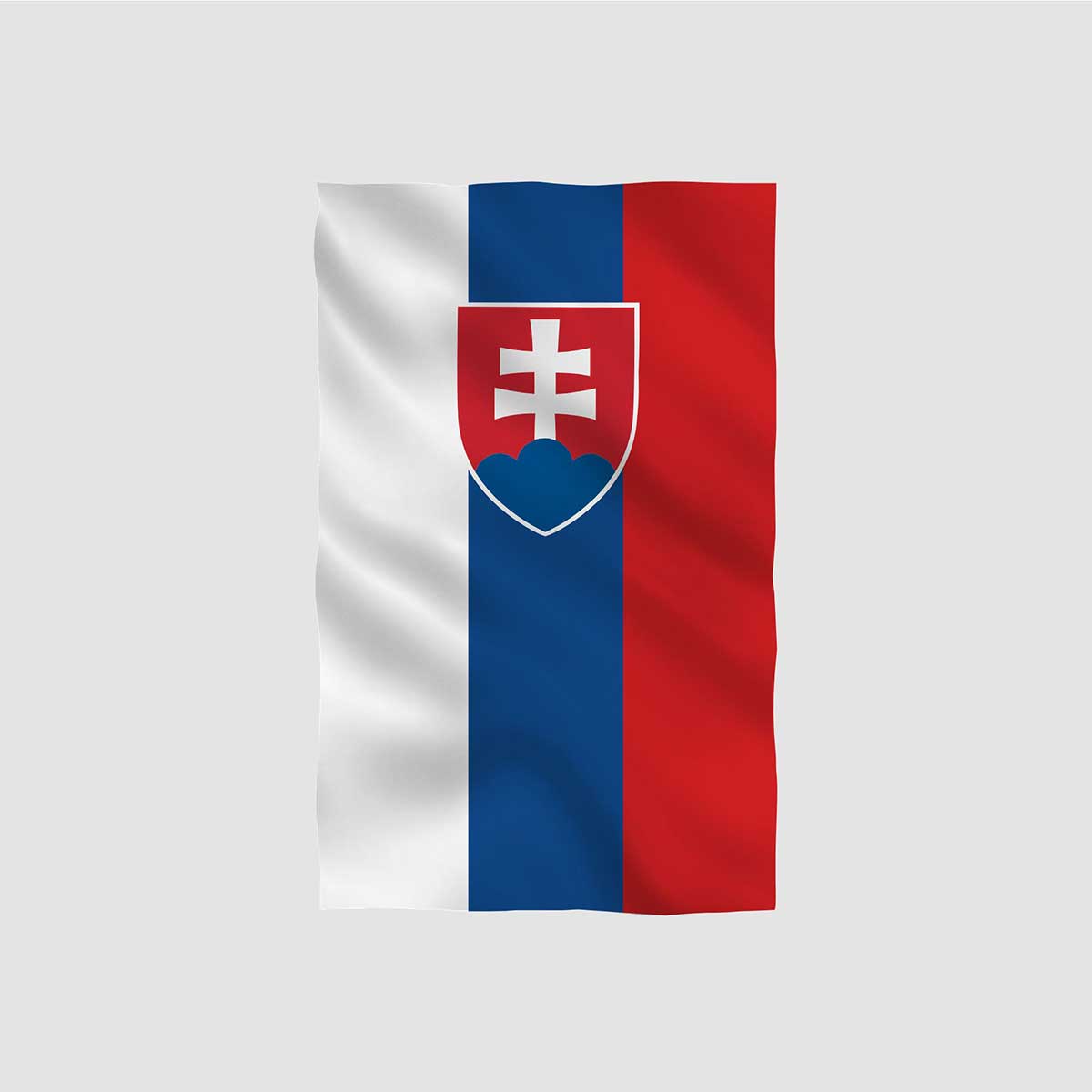 Slovensko zástava / vlajka 90 x 140 cm