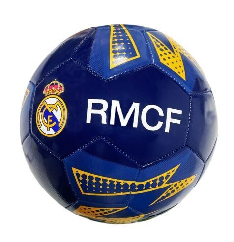Real Madrid futbalová lopta modrá