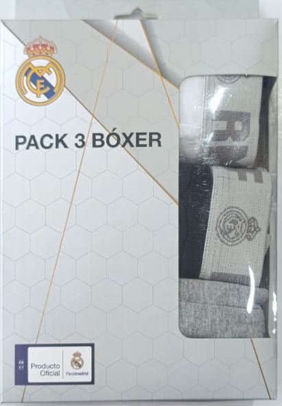 Real Madrid boxerky (3 ks v balení) - SKLADOM