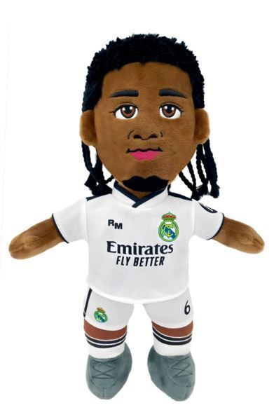 Real Madrid Eduardo Camavinga plyšová figúrka