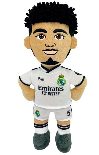 Real Madrid Jude Bellingham plyšová figúrka