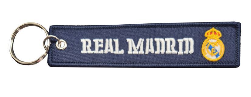 Real Madrid kľúčenka / prívesok na kľúče modrý