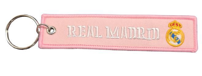 Real Madrid kľúčenka / prívesok na kľúče ružový