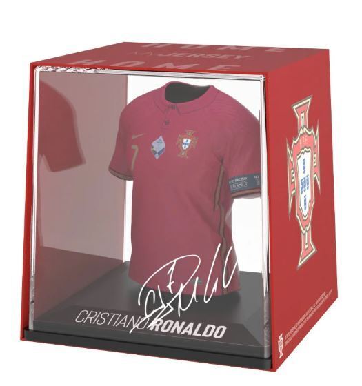 Portugalsko Cristiano Ronaldo zberateľský minidres
