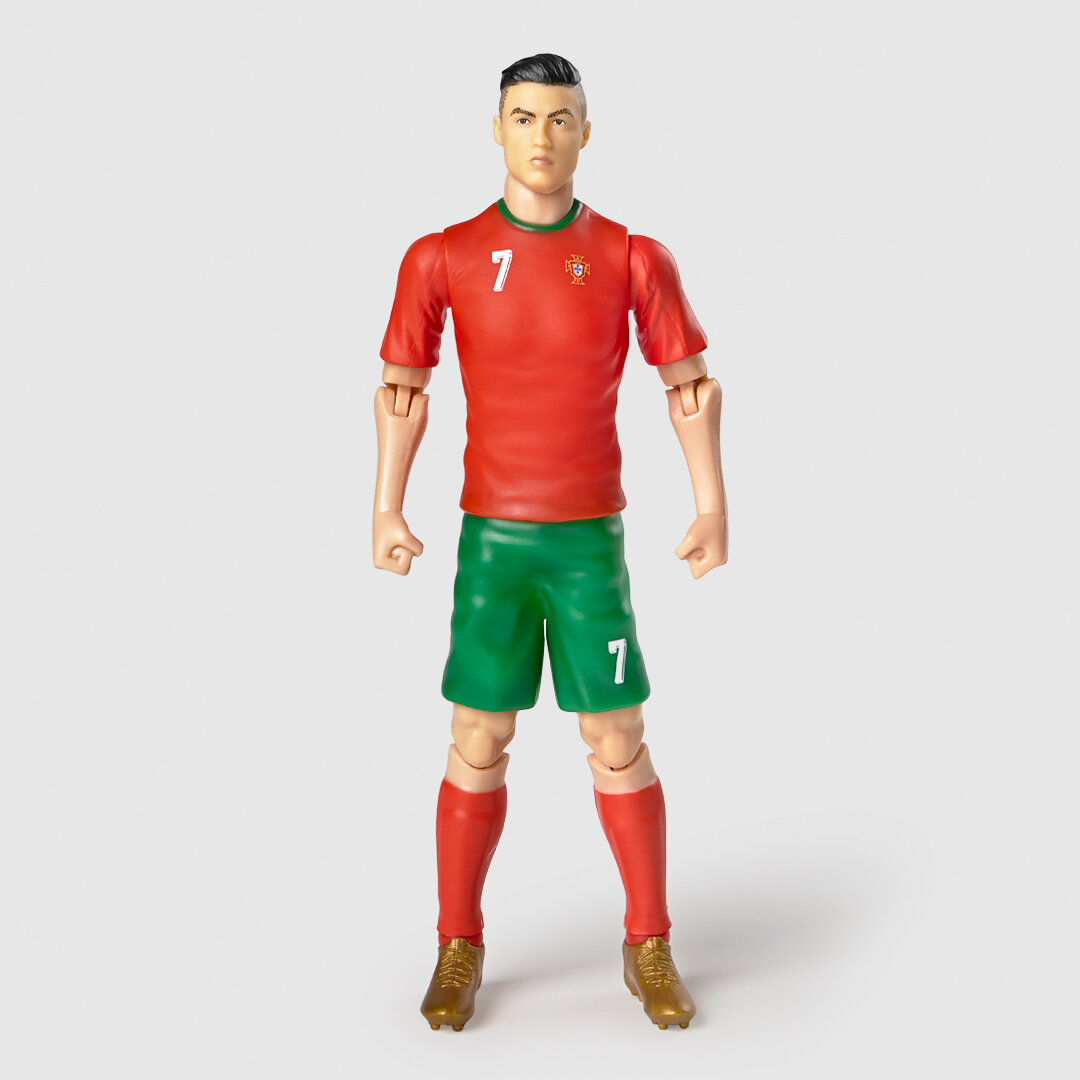 Portugalsko Cristiano Ronaldo figúrka