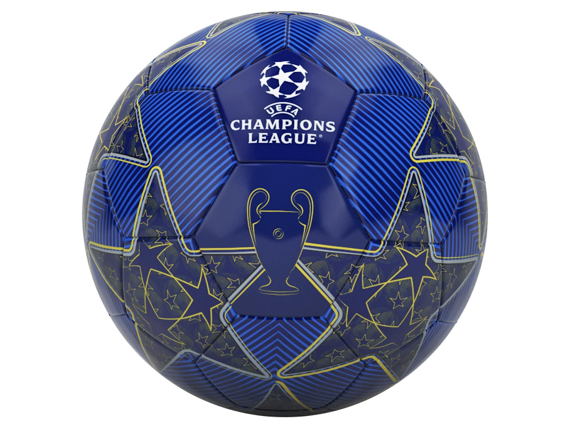 UEFA Champions League - Liga majstrov UEFA futbalová lopta