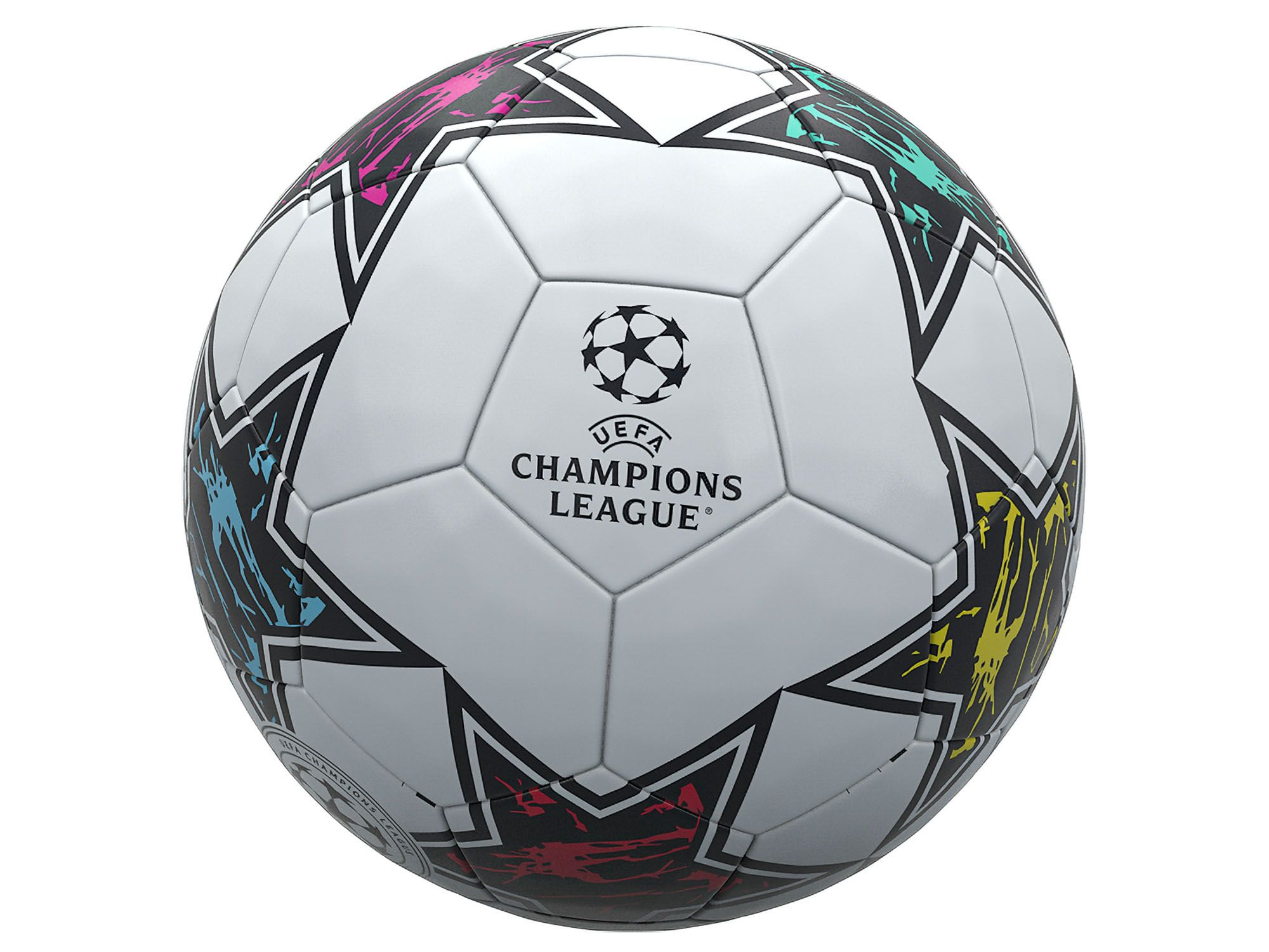 UEFA Champions League - Liga majstrov UEFA futbalová lopta