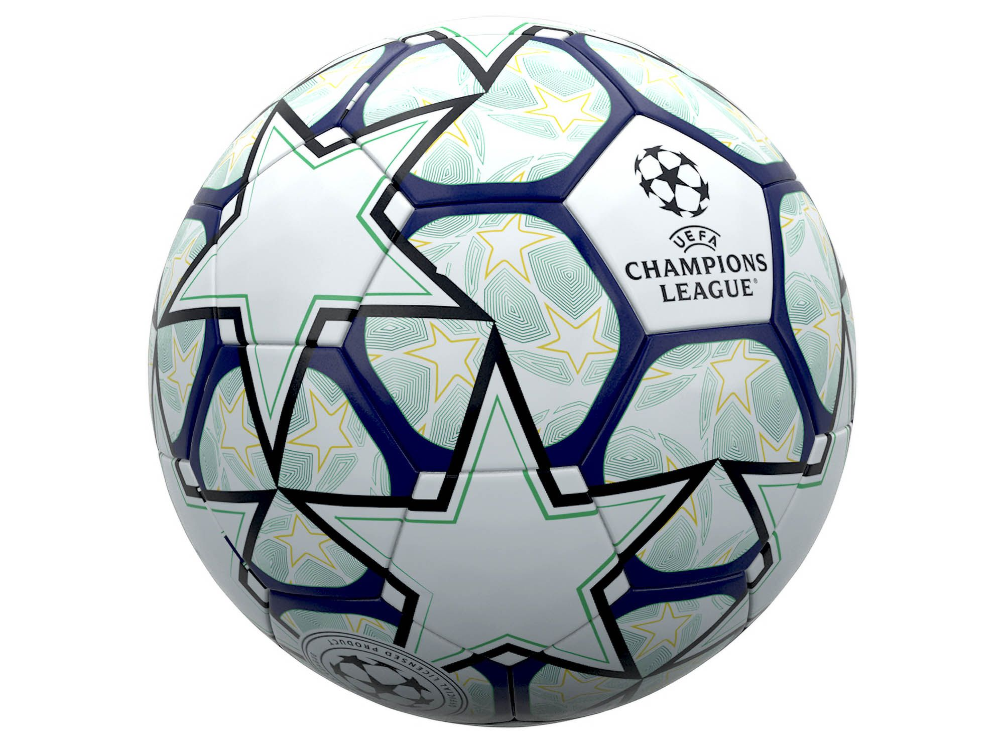 UEFA Champions League - Liga majstrov UEFA futbalová lopta