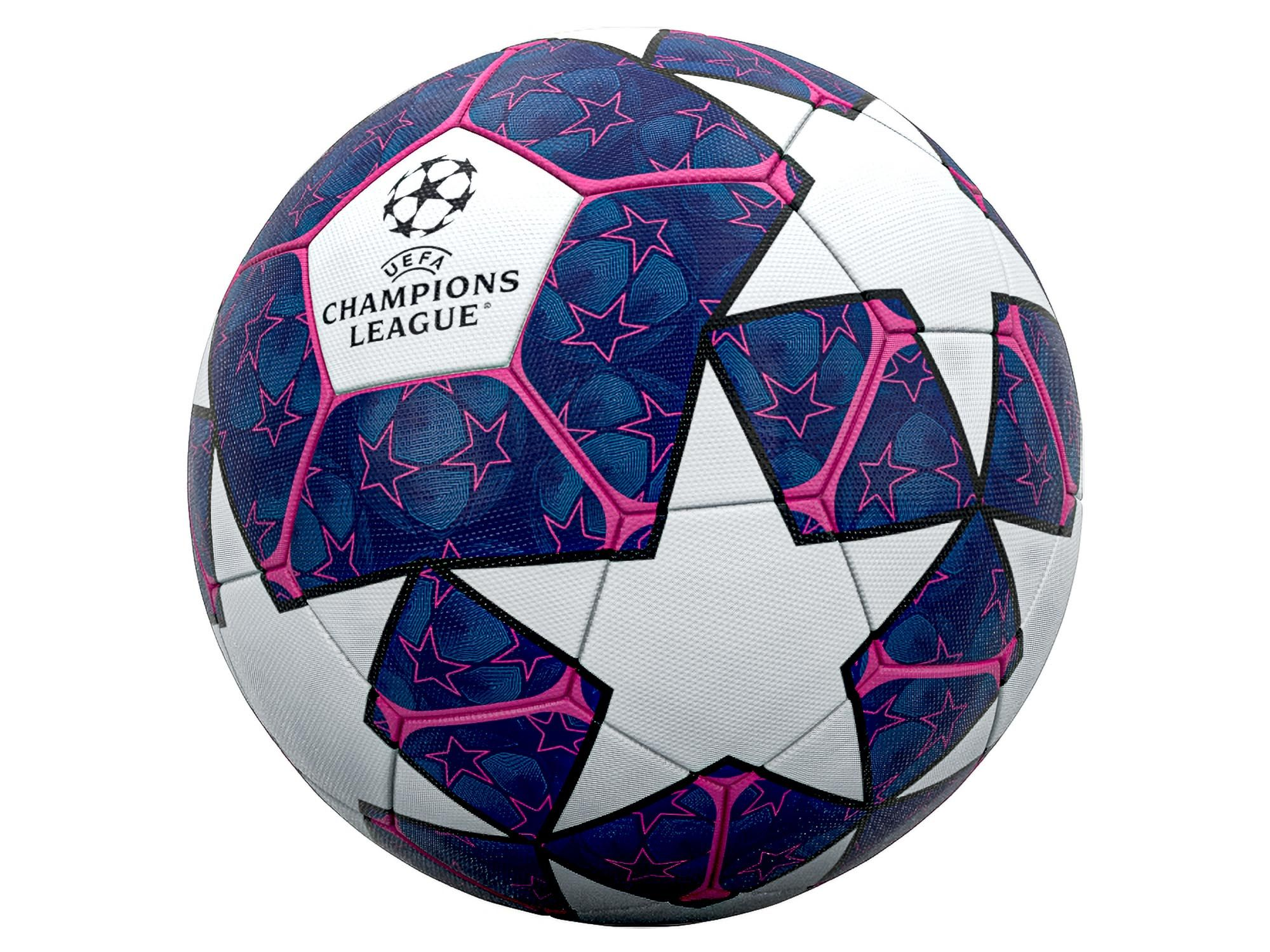 UEFA Champions League - Liga majstrov UEFA futbalová lopta
